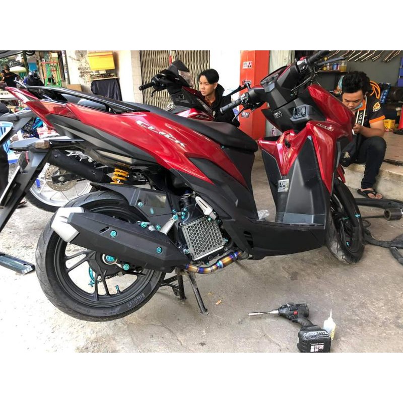 Cổ pô vario titan bầu hơi gắng vario 18-21,click 18-21
