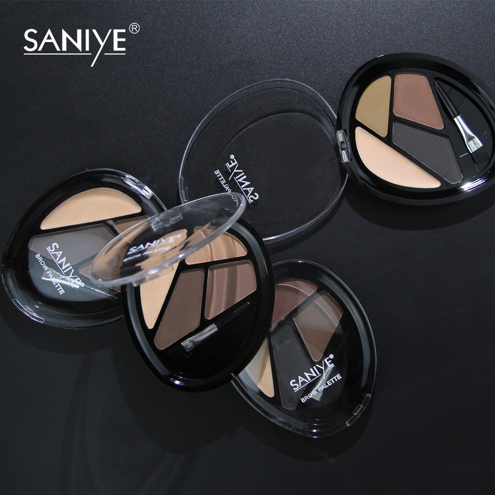 Bảng phấn mắt SANIYE E0492 chống thấm nước có cọ 0.54g | BigBuy360 - bigbuy360.vn