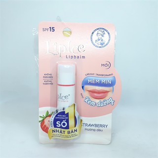 Son dưỡng môi Lipice Lipbalm dâu