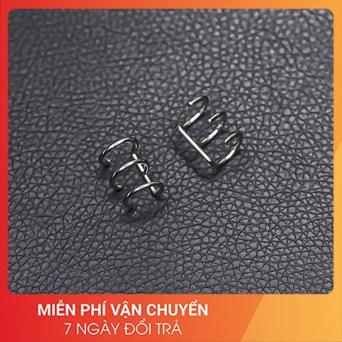1 CHIẾC KHUYÊN KẸP 3 VÒNG KHÔNG CẦN LỖ XỎ - LITTLE SATGE