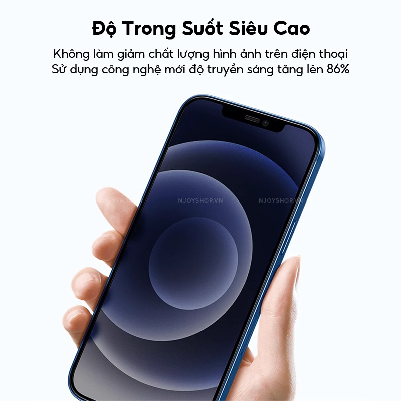 Kính Cường Lực Zifriend Thincrystal Khung Dán Tự Động Cao Cấp Dành Cho Ip 13 Pro Max 12 Pro Max 11 Pro Max X Xs Max