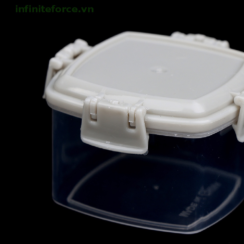 Set 4 Hũ Đựng Gia Vị Mini Dạng Bóp