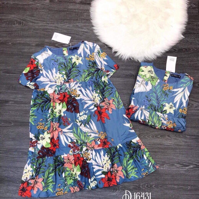 Đầm babydoll hoa