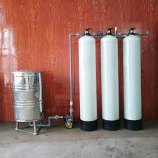 Máy Lọc Nước Xử Lý Đá Vôi Sinh Hoạt Gia Đình 3 Cột Lọc | Khử Sắt, Phèn, Lọc Trong Khử Màu Mùi, Đá Vôi