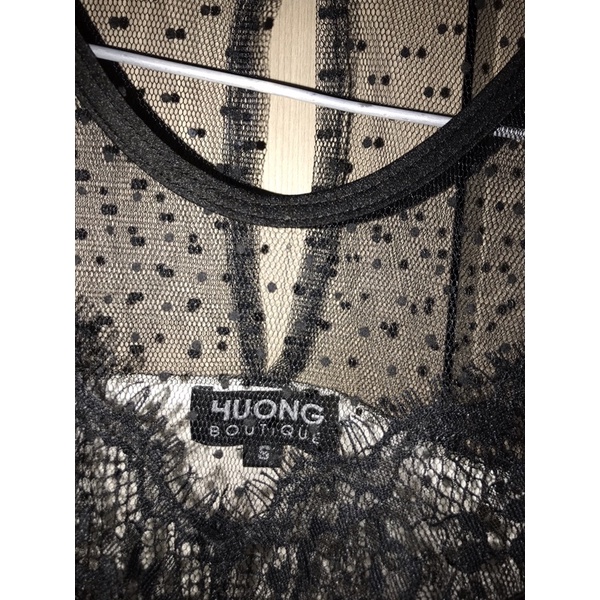 Pass áo ren Hương boutique sz S