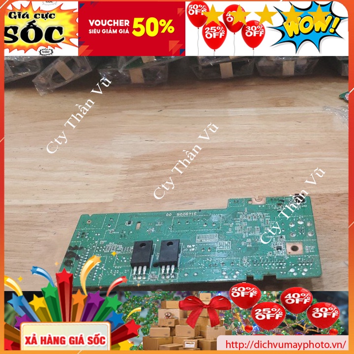 Main card formater máy in màu Epson L300 L310 L110 hàng bền đẹp có bao test bảo hành INECO