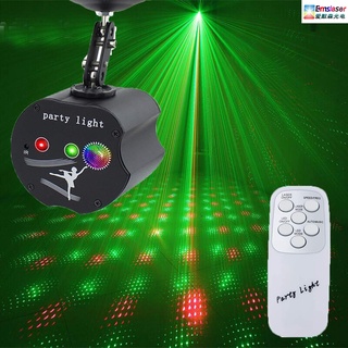 Đèn Laser Phòng Bay Mini Cảm Biến Theo Nhạc Dùng Cho Phòng Bay Karaoke