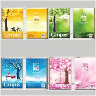VỞ KẺ NGANG CAMPUS 120 TRANG