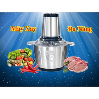 Máy Xay Đa Năng - Xay Thịt Dễ Dàng - Xay Mọi Thứ Nhẹ Nhàng - Xay Nhanh Chỉ 10 Giây  - Bảo Hành Lỗi 1 Đổi 1 Trong 15 Ngày