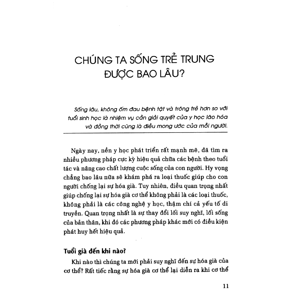 Sách - Bác Sĩ Tốt Nhất Là Chính Mình Tập 7: Nâng Cao Chất Lượng Sống Ở Người Cao Tuổi