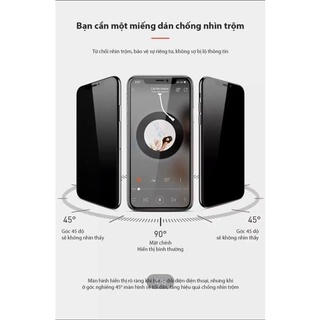 Cường Lực chống nhìn trộm iPhone