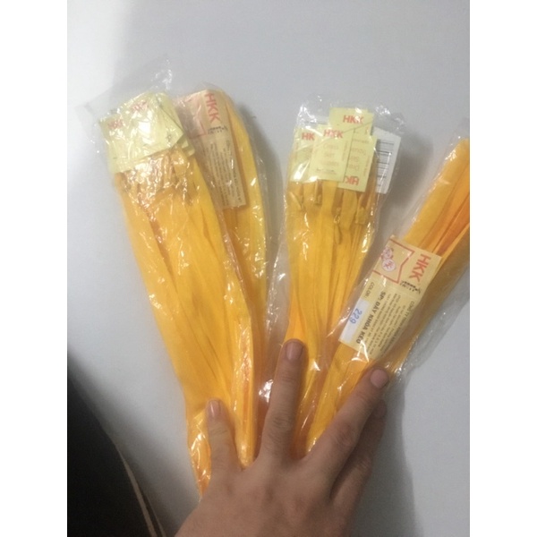 khoá giọt nước 60cm tông 3 thay váy áo dài