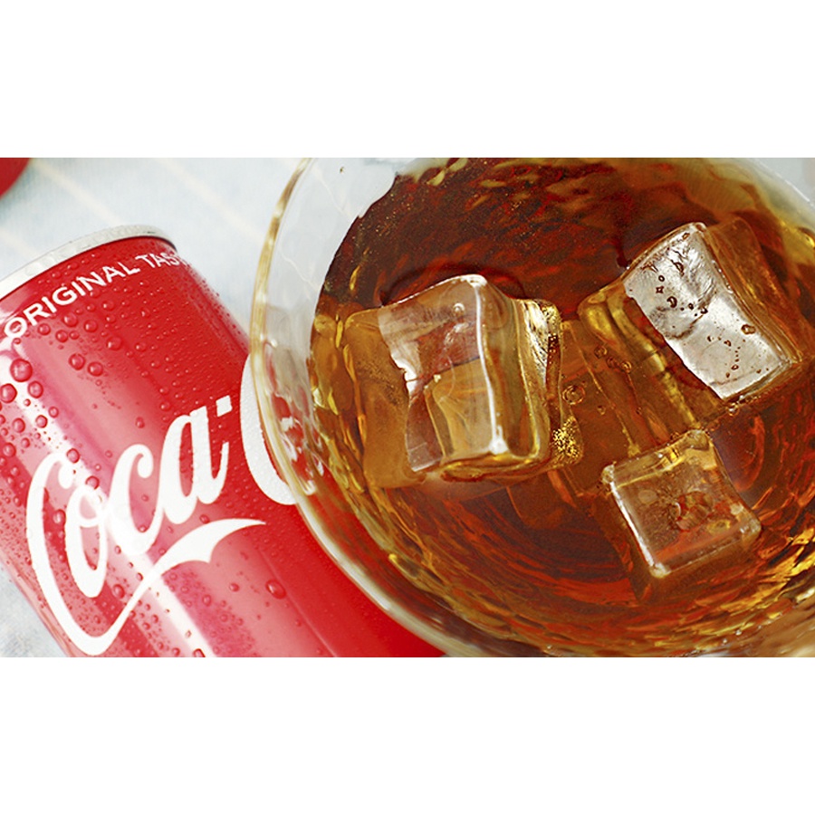 Coca Cola lon mini 160mL nội địa Nhật hương vị nguyên bản