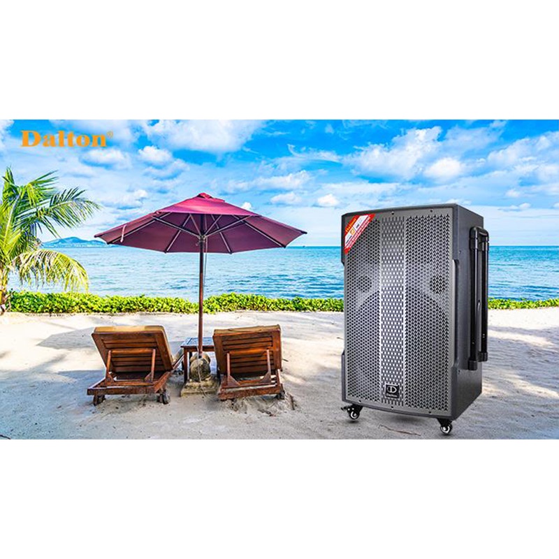 Loa kéo Dalton TS-15G500X (Kèm 2 mic ko dây) 600W Bass 40cm