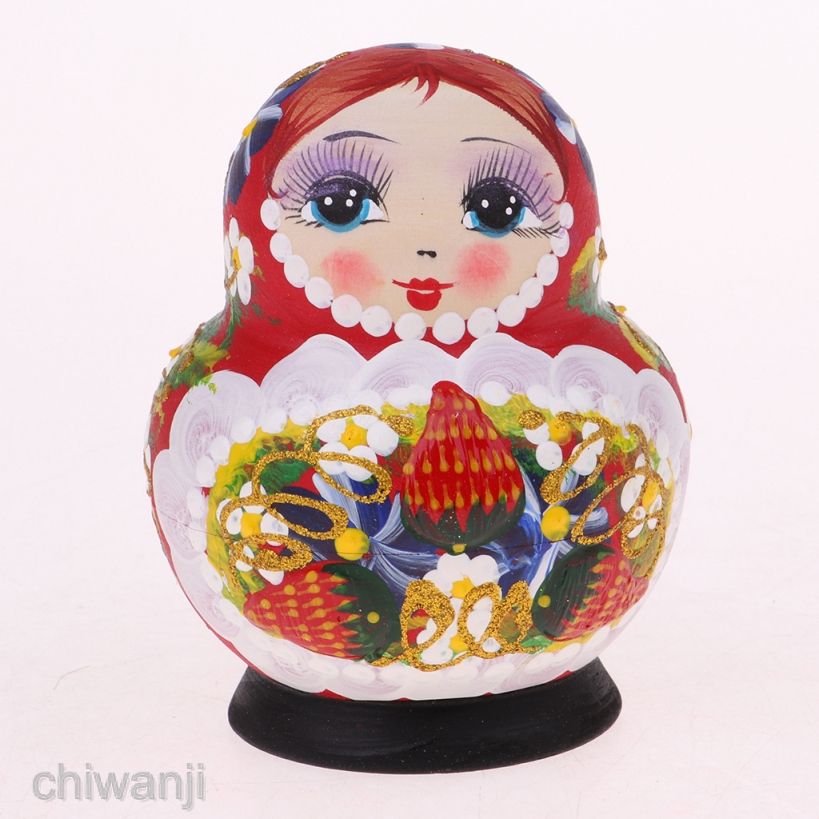 Bộ 10 búp bê Nga độc đáo sáng tạo