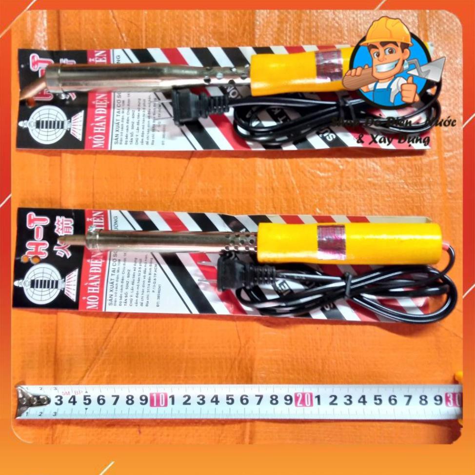 [TẶNG CHÌ HÀN] Mỏ hàn cán gỗ 80-100W Hỏa Tiển