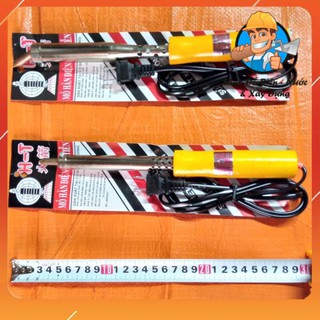 [TẶNG CHÌ HÀN] Mỏ hàn cán gỗ 80-100W Hỏa Tiển