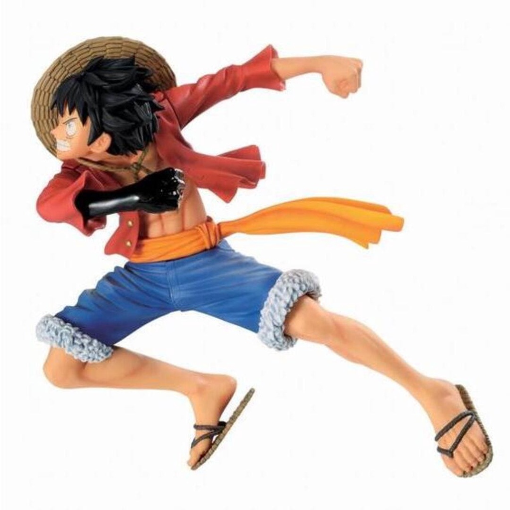 Mô hình tĩnh One Piece Monkey D Luffy 16cm (Ha no Yakudo) Ichibansho Figure BANDAI CHÍNH HÃNG NHẬT OPBD11