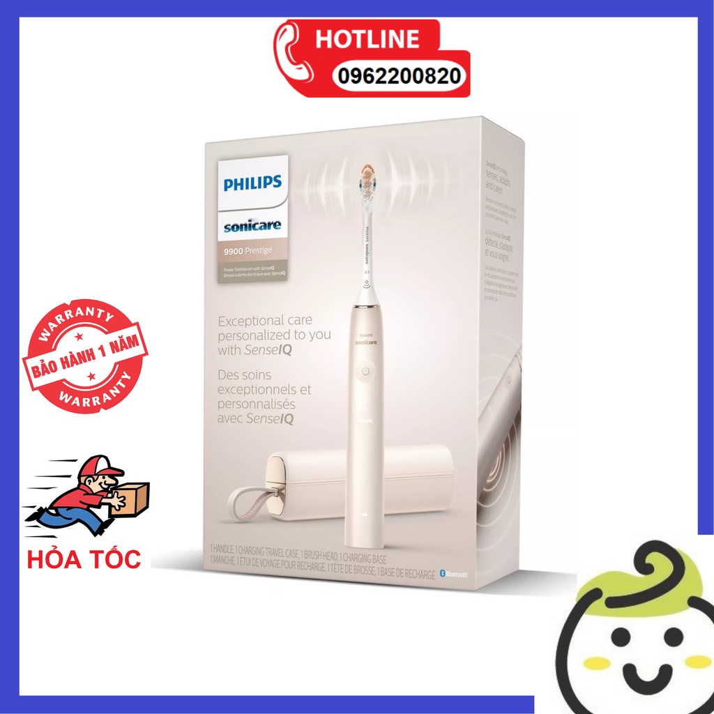 Bàn chải điện Philips sonicare 9900 Prestige
