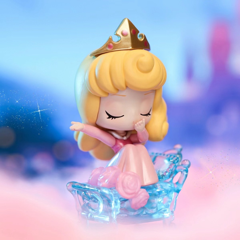 Búp Bê Công Chúa Disney Phiên Bản Thị Trấn Cổ Tích Dễ Thương