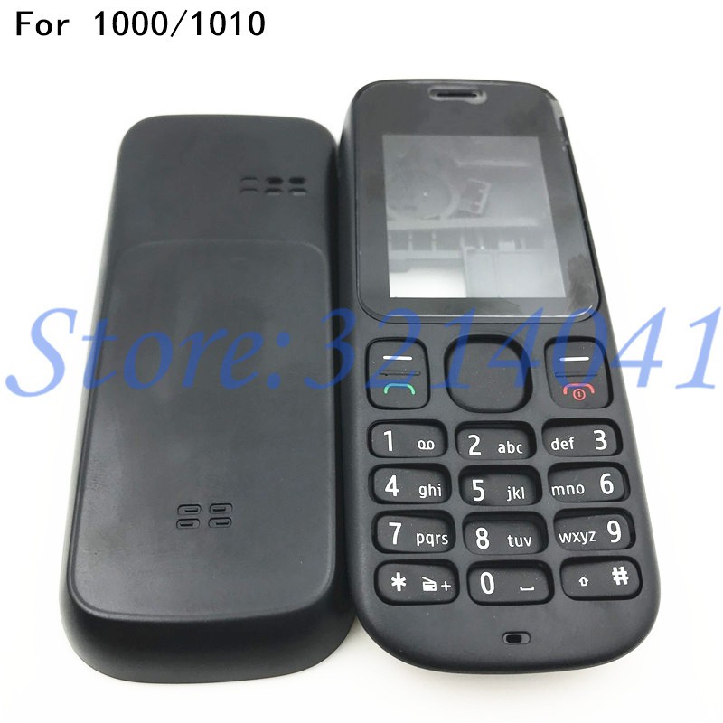 Toàn Bộ Khung Bảo Vệ Điện Thoại Nokia 101 1000 101 1010 + Bàn Phím + Nắp Đậy Tiện Dụng