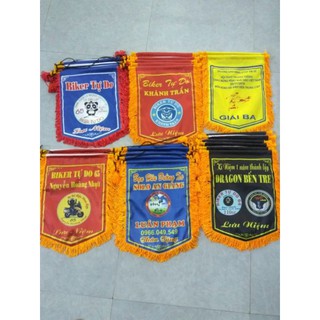Combo 8 cờ lưu niệm