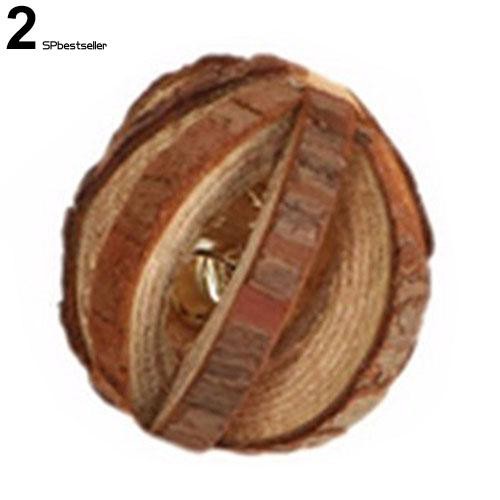 Đồ chơi gặm bằng gỗ mini dành cho thỏ / chuột hamster