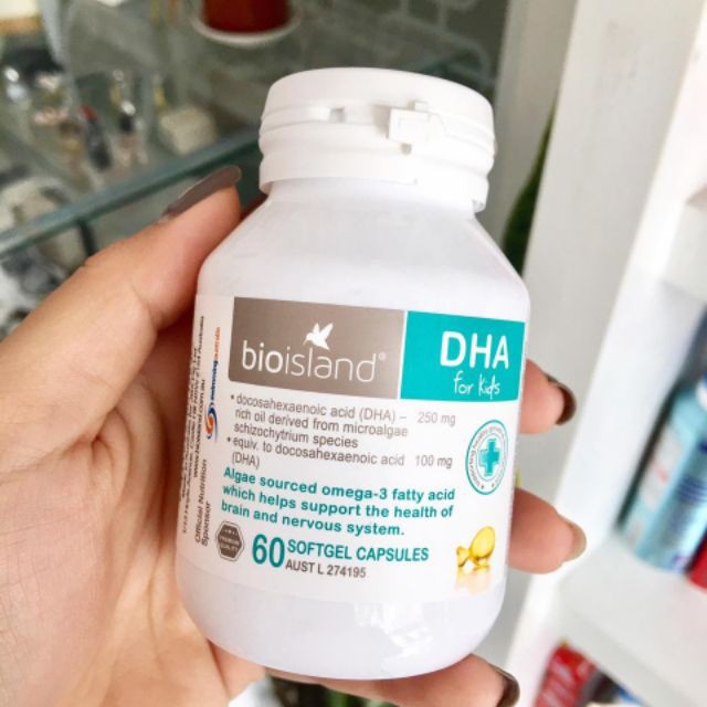DHA Bio island cho bé