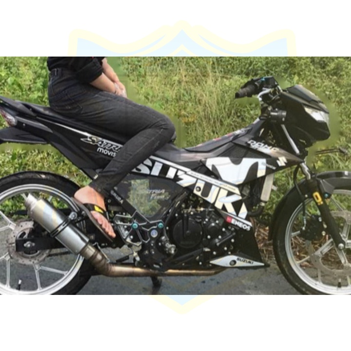 ( Quí khách vui lòng mang ra tiệm cho thợ dán ) Tem satria fi movistar