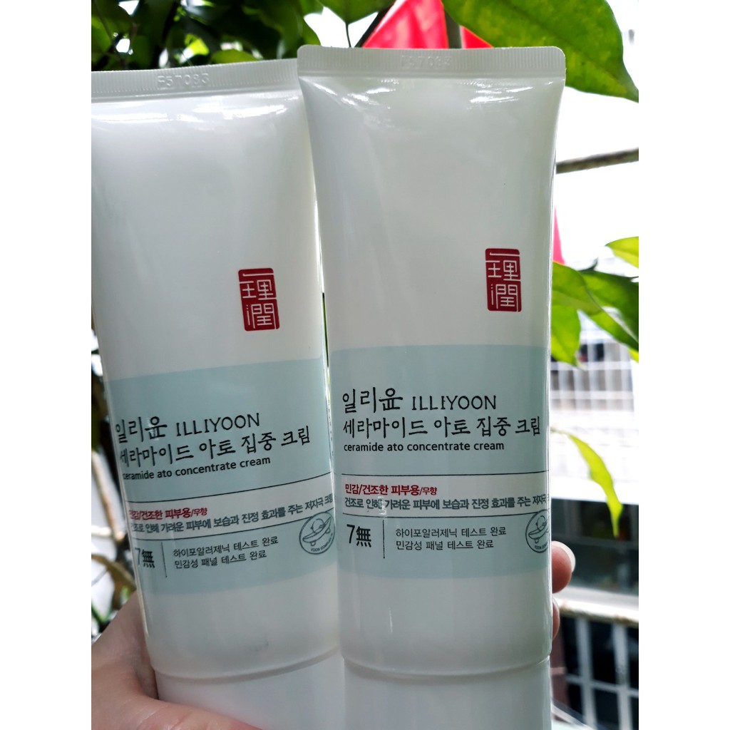 Kem dưỡng illiyoon Ceramide Ato Cream