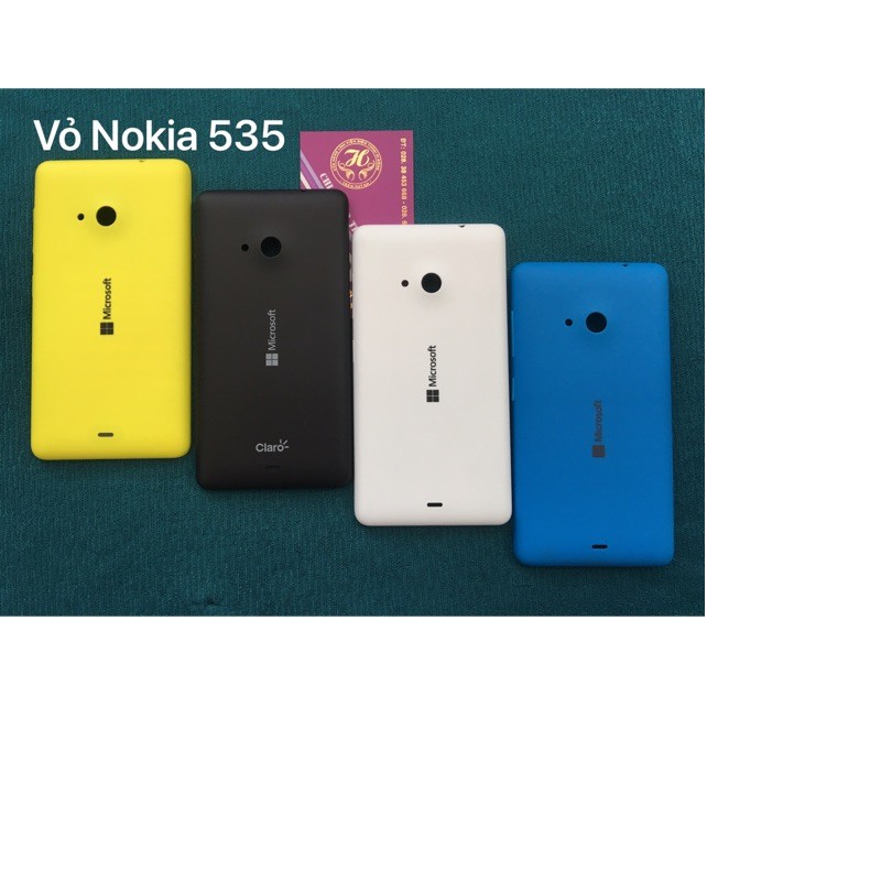 Vỏ nắp lưng Microsoft Lumia 535 hàng loại 1
