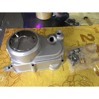 Nắp nồi + phụ kiện nồi đầy đủ cho xe 67 - Cd kiểu - sơn bạc