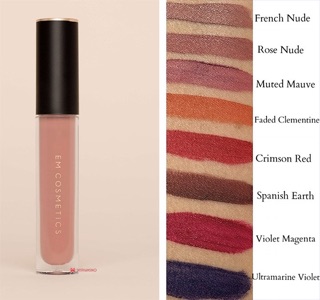 Son EM Cosmetics Lip Cloud màu Crimson Red mini 1.8gr