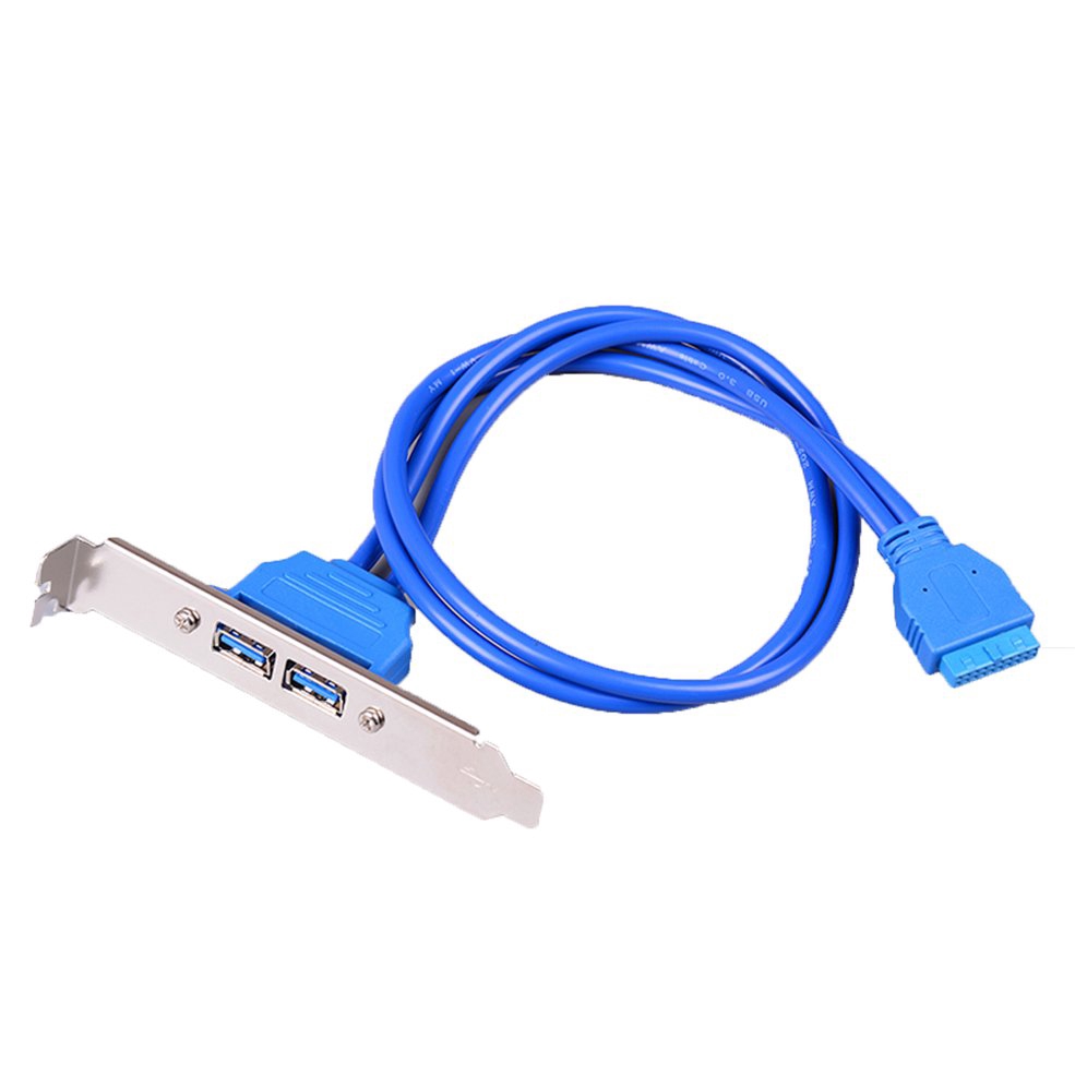 Cáp Mở Rộng 2 Cổng Usb 3.0 Tốc Độ Cao 20-pin | BigBuy360 - bigbuy360.vn