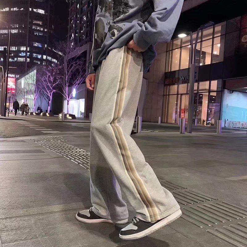 Quần Dài Thể Thao Lưng Thun Phong Cách Hàn Quốc Dành Cho Nam