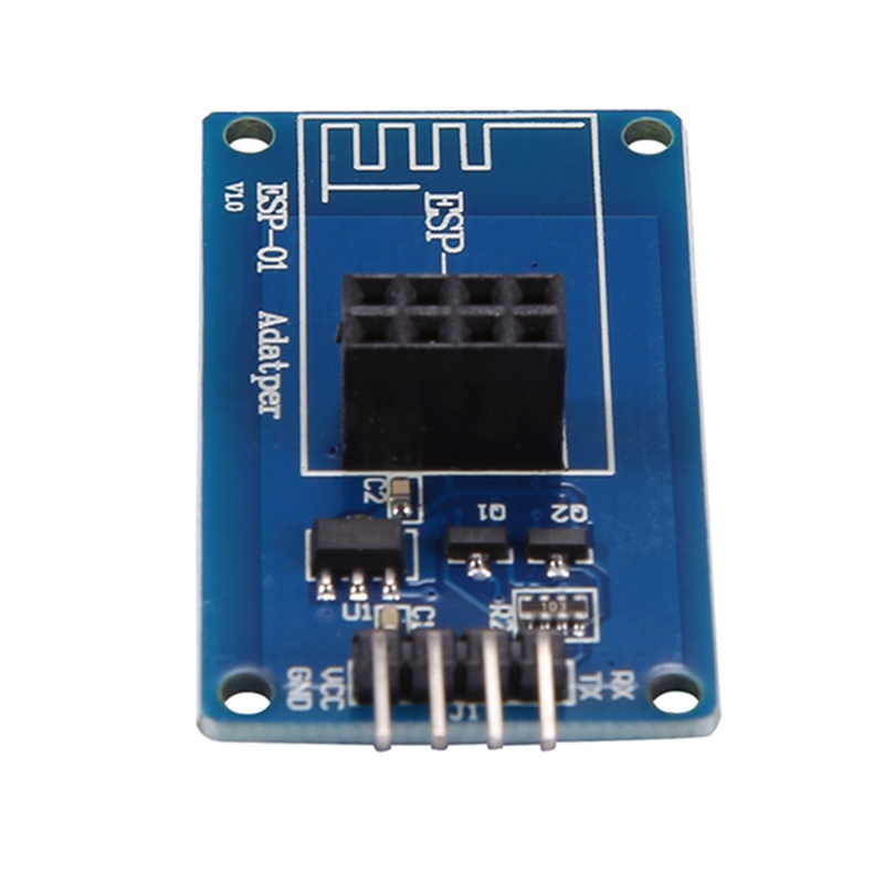 Bảng Mạch Không Dây Esp-01S Esp8266 + Bộ Chuyển Đổi Esp-01 Cho Arduino Drv Drv