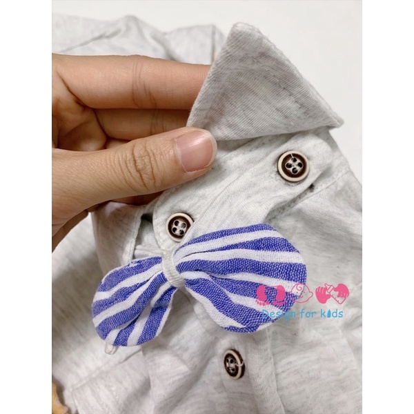 Bộ công tử cộc tay hãng BERNIE Hàn Quốc cho bé trai