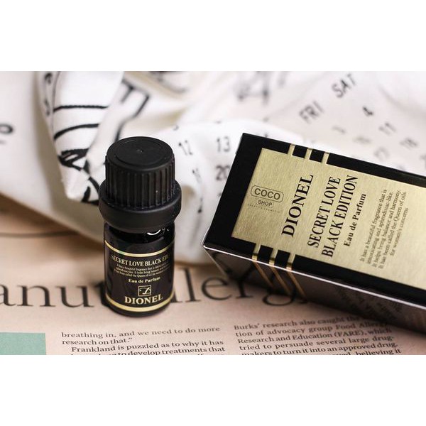 Nước hoa vùng kín dionel 5ml