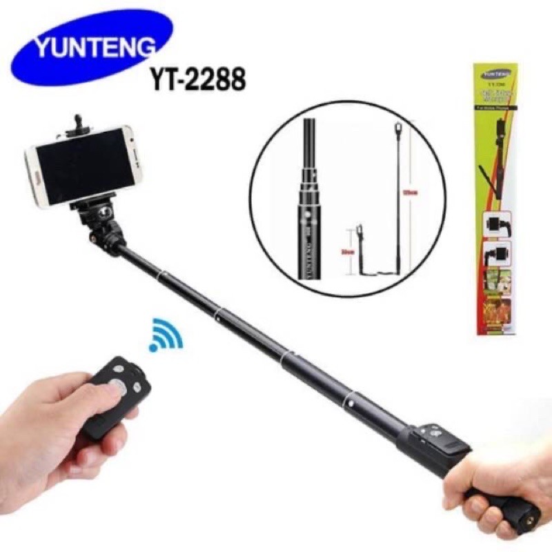 Gậy Tự Sướng Yunteng Yt-2288 Kết Nối Bluetooth