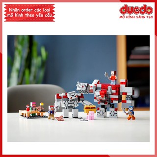 LEGO MINECRAFT 21163 Đại chiến Đá Đỏ