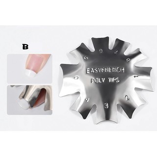 Khuôn cắt bột tạo phen móng - Nail Store