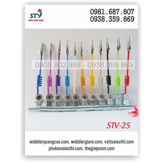 Kẹp lò xo STV25