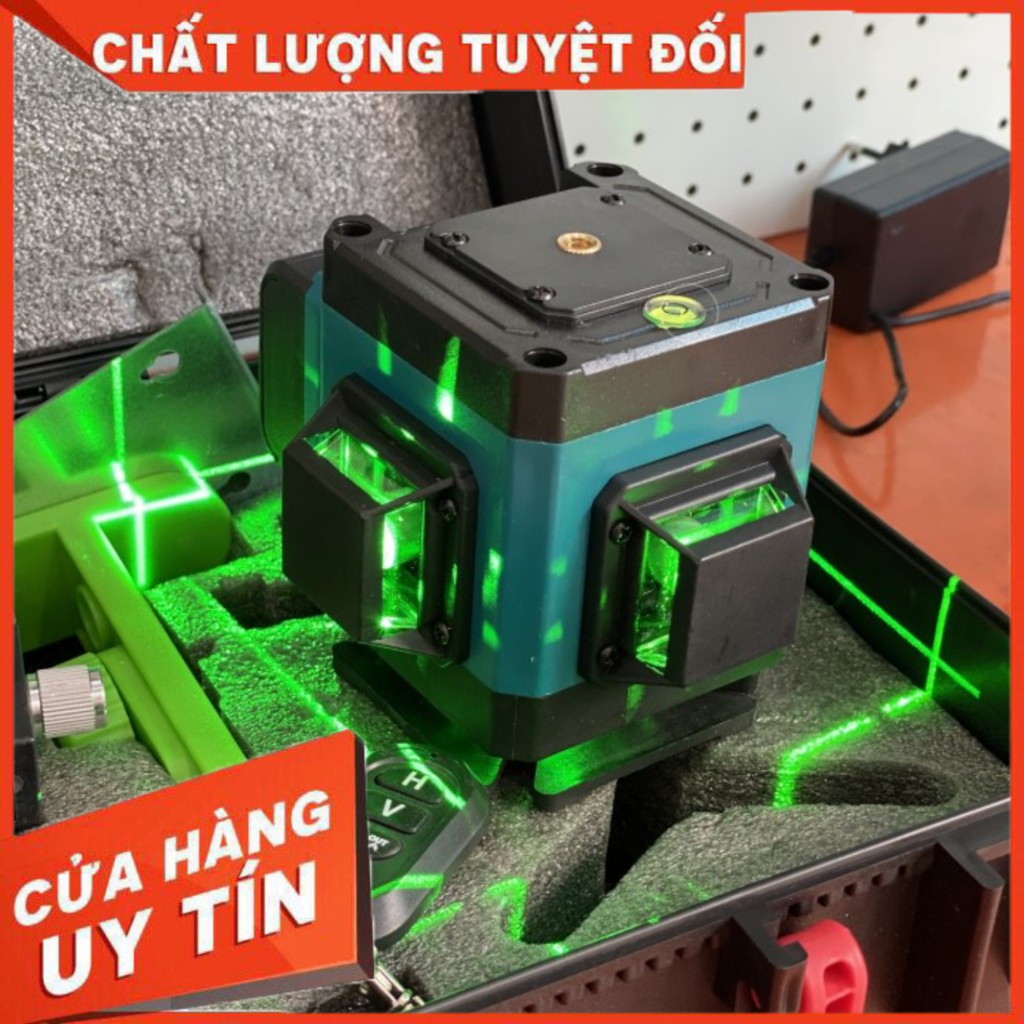 [Công Ty] Máy cân bằng laze 12 tia xanh MAKITA dùng trong thi công đi dây, máng cáp, công tắc, ổ cắm, lắp đèn, ống dẫn n