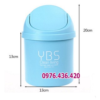 Thùng rác mini để bàn siêu tiện ích