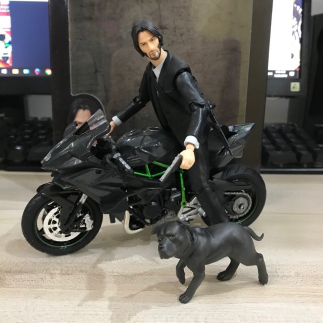 Mô hình Action figure MAFEX 085 nhân vật John Wick