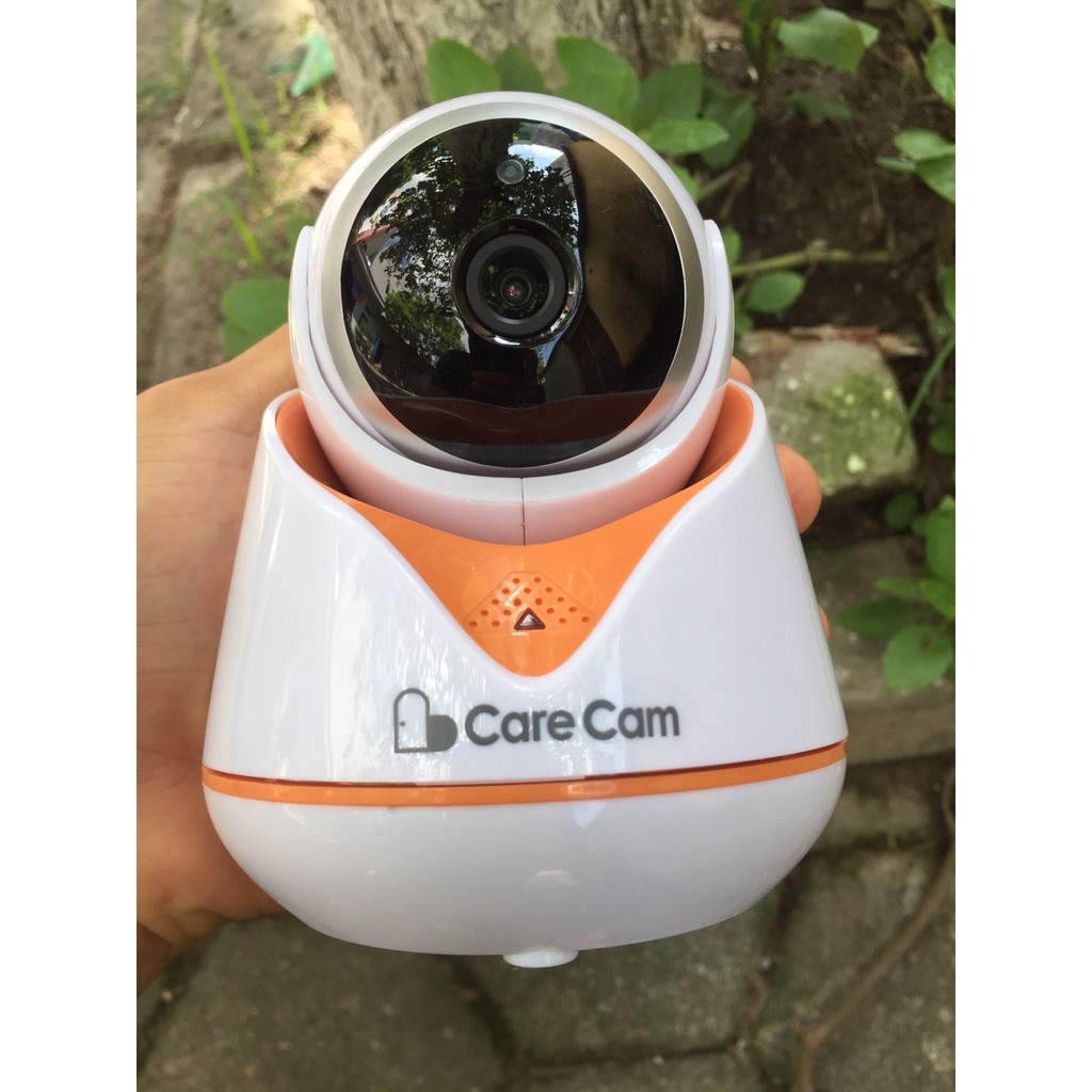 Camera Wifi - Carecam FULL HD - 1080P kèm thẻ nhớ chính hãng 128G