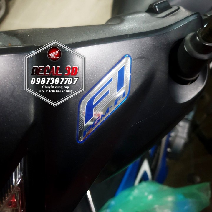 TEM FI HONDA YAMAHA HÀNG ZIN CAO CẤP SIÊU NÉT BÁM DÍNH CỰC TỐT