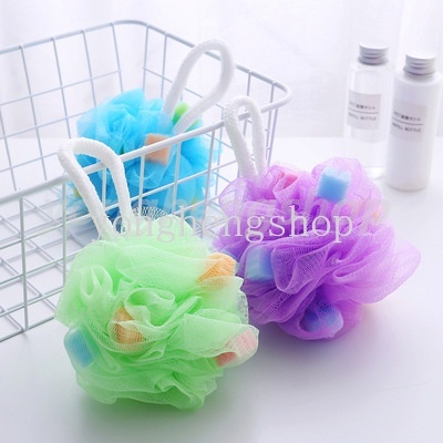 Bông tắm lưới mềm tẩy tế bào chết cho cơ thể