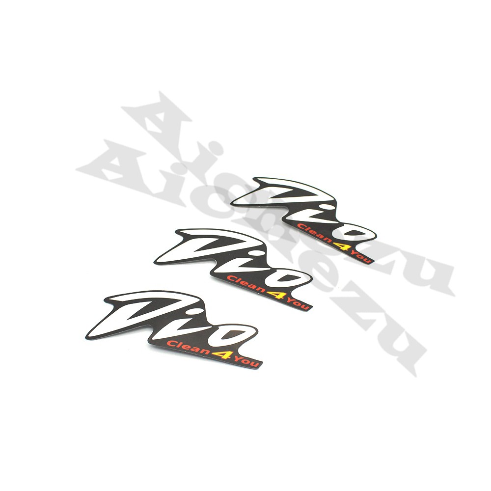 HONDA Miếng Dán Logo Phản Quang Nhiều Màu Sắc Trang Trí Thân Xe Máy/Scooter