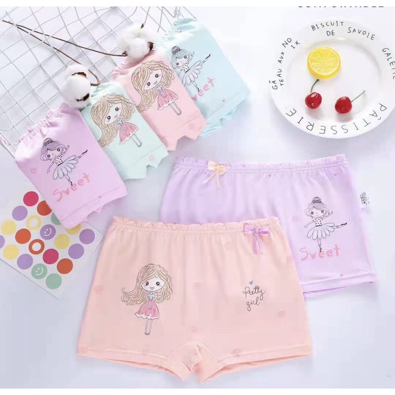 [HÀNG ĐẸP] Quần Chip Đùi Bé Trai/ Bé Gái Chất Liệu Cotton Lạnh Co Dãn 4 Chiều